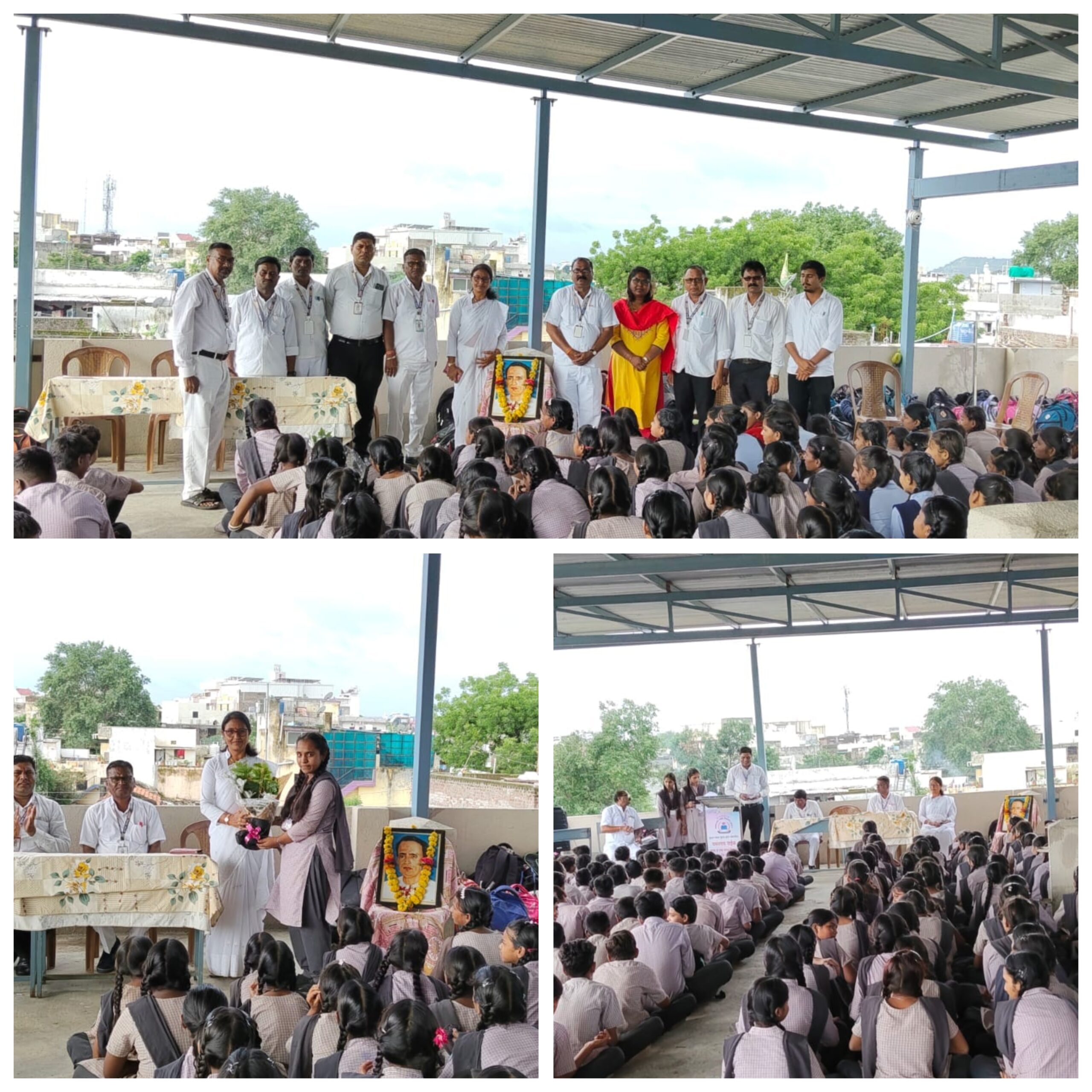 वसंतराव नाईक विद्यालयात लोकमान्य टिळक पुण्यतिथी व लोकशाहीर अण्णाभाऊ साठे जयंतीनिमित्त प्रेरणादायी कार्यक्रम उत्साहात व यशस्वीरित्या संपन्न