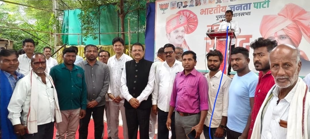पुसद येथे भाजपचा ‘स्नेह संवाद’ कार्यक्रम उत्साहात माजी आमदार निलय नाईक यांच्या नेतृत्वाखाली नेते, पदाधिकारी व कार्यकर्त्यांचा स्नेहमेळावा